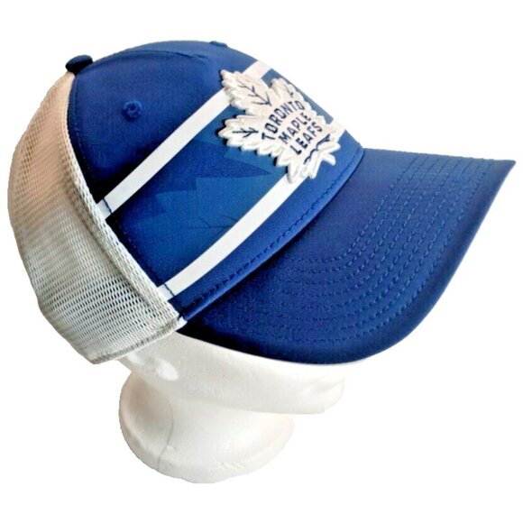 Toronto Maple Leafs NHL Hockey Authentic Pro Fanatics Snapback Cap Hat - Picture 2 of 8